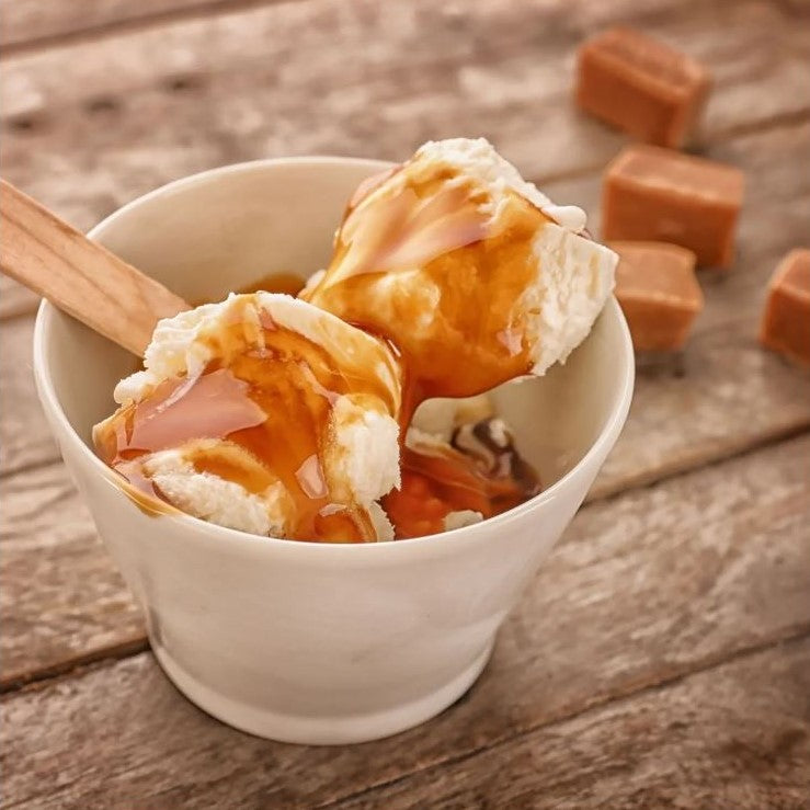 Vanilla Caramel, Heart Shaped Soy Wax Melts